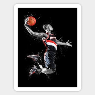 Damian Lillard Sticker